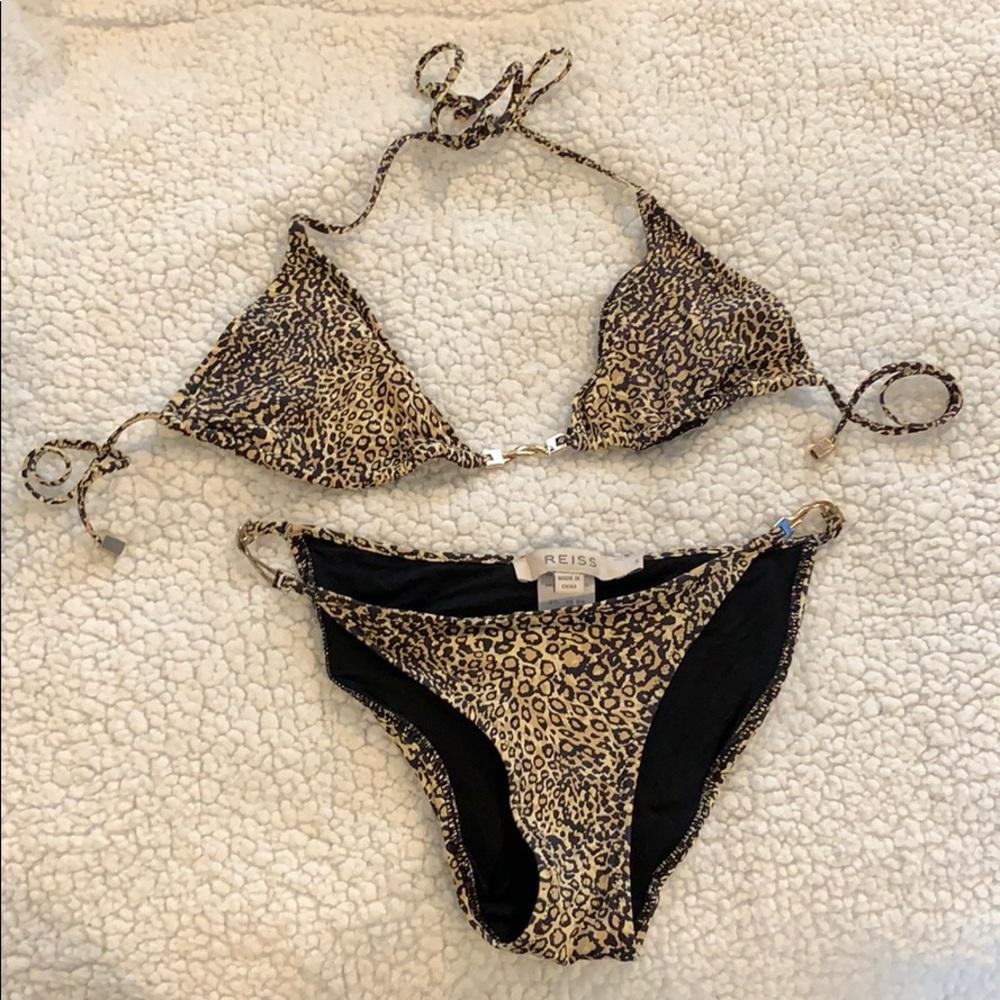 Cheetah Print Bikini